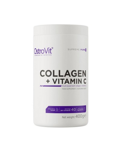 Collagen + Vitamin C (400 g, pure)