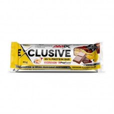 AMIX Exclusive Protein Bar 25% (85 g, banana & chocolate)