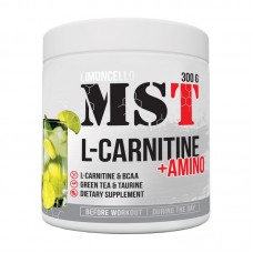 MST L-Carnitine + Amino (300 g, limoncello)