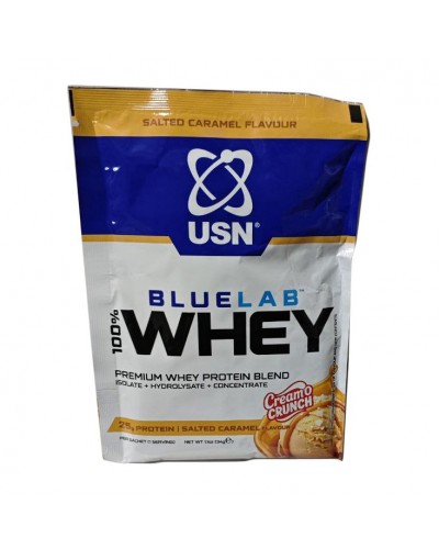 USN Blue Lab 100% Whey Premium Protein (34 g, salted caramel)