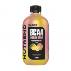 Nutrend BCAA Energy Drink (330 ml, yuzu & apricot)