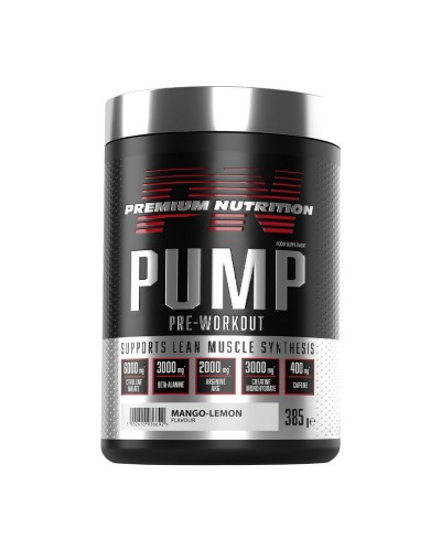 Pump Pre-Workout (385 g, apple)