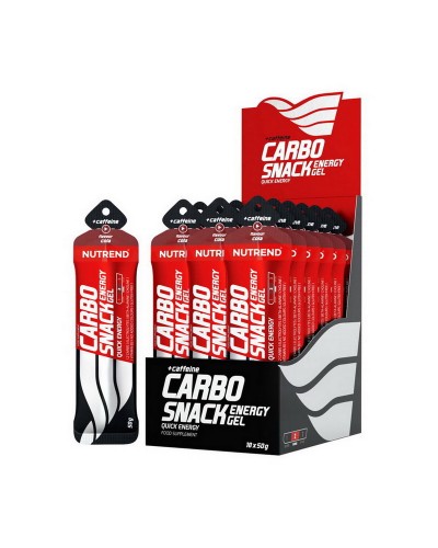 Nutrend Carbo Snack Energy with caffeine (50 g, cola)