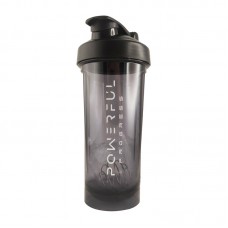 Powerful Progress Shaker With Metall Ball (600 ml, black)