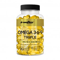 IronFlex Triple Omega 3-6-9 (90 caps)