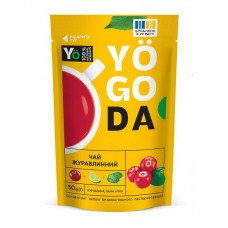 Yogoda Yogoda Tea (50 g, журавлина, лайм, м'ята)