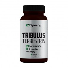 Sporter Tribulus Terrestris (60 caps)
