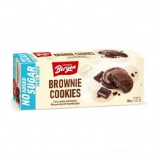 Bergen Original Cookies (128 g, chocolate brownie)