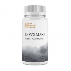 My Nutri Week Lion`s Mane (60 caps)