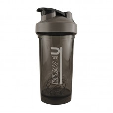 Brave U Premium Shaker (500 ml, grey)