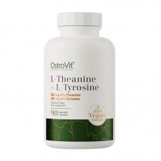OstroVit L-Theanine + L-Tyrosine (90 caps)
