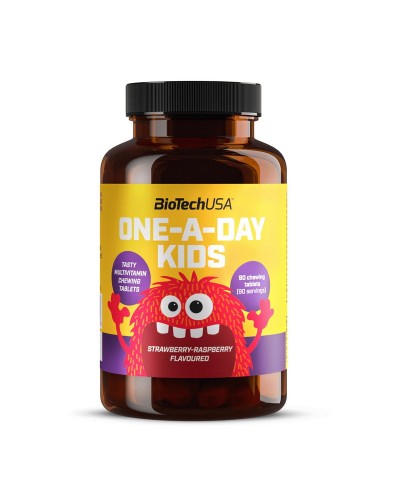 BioTech One-A-Day Kids (90 chew tabs, strawberry-raspberry)