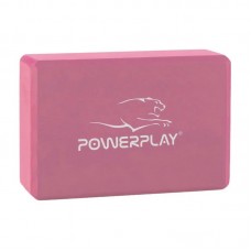 PowerPlay Yoga Brick PP4006 (1 brick, pink)