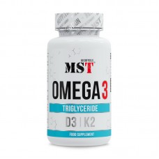 MST Omega 3 Triglyceride D3 + K2 (60 softels)