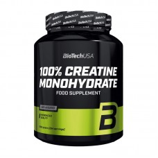 BioTech 100% Creatine Monohydrate (1 kg, unflavored)