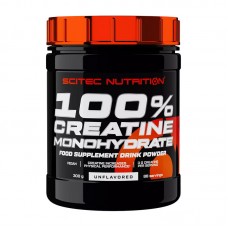Scitec Nutrition 100% Creatine Monohydrate (300 g, watermelon)