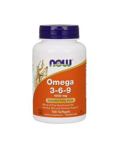 Omega 3-6-9 (100 softgels)