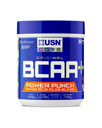 BCAA Power Punch (400 g, cherry)