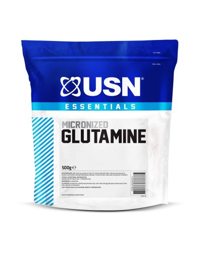 Glutamine Micronized (500 g, unflavored)