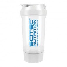Scitec Nutrition Scitec Shaker 500 Travel (500 ml, white)
