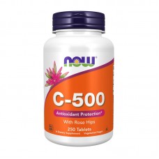 C-500 with rose hips (250 tabs)