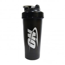 Optimum Nutrition Shaker ON with metall ball (600 ml, black/grey)