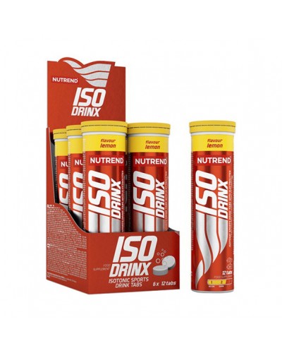 Nutrend Iso Drinx (12 tabs, lemon)
