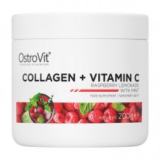 Collagen + Vitamin C (200 g, raspberry lemonade with mint)
