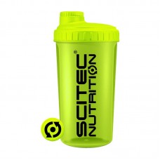 Scitec Nutrition Shaker Scitec Nutrition (700 ml, neon yellow)