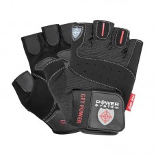 Power System Get Power Gloves Black 2550BK (S size)
