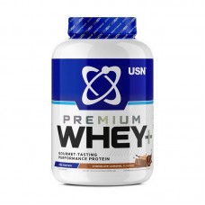 Whey+ Premium Protein (2 kg, chocolate caramel)