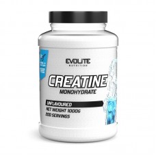 Креатин моногідрат Evolite Nutrition Creatine Monohydrate 1 кг без смаку 