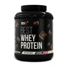 MST Best Whey Protein + Enzyme (900 g, chocolate)