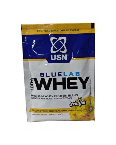 USN Blue Lab 100% Whey Premium Protein (34 g, tropical smothie)