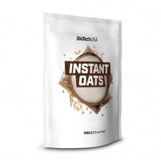 BioTech Instant Oats (1 kg, unflavoured)
