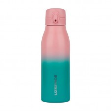 UZSPACE Uzspace Iron Gradient Waterboottle 4203 (600 ml, pink/blue)