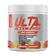 Sporter Ultra Max + Caffeine (420 g, виноград)
