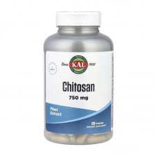 KAL Chitosan 750 mg (120 veg caps)
