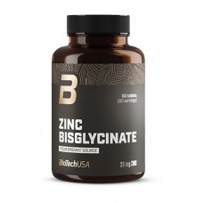 BioTech Zinc Bisglycinate (60 tab)