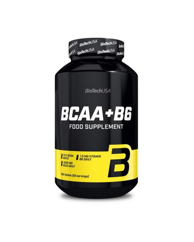 BCAA + B6 (200 tabs)