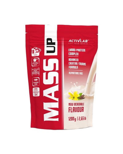 Activlab Mass Up (1,2 kg, salted caramel)