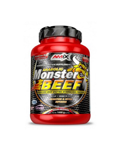AMIX Beef Monster Protein (1 kg, chocolate)