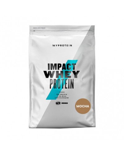 Impact Whey Protein (1 kg, chocolate brownie)