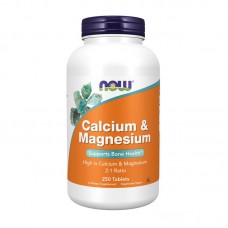 Calcium & Magnesium (250 tabs)