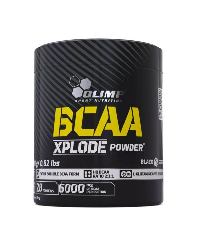 BCAA Xplode (280 g, orange)