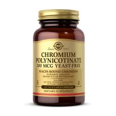 Solgar Chromium Polynicotinate 200 mcg (100 veg caps)