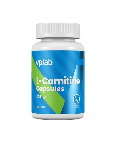 VP Lab L-Carnitine 1500 mg (90 caps)