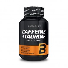 BioTech Caffeine + Taurine (60 caps)