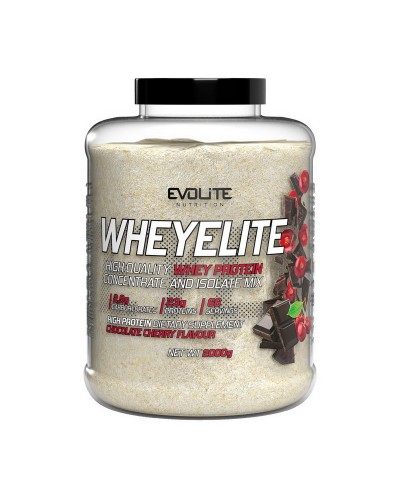 Whey Elite (2 kg, chocolate cherry)