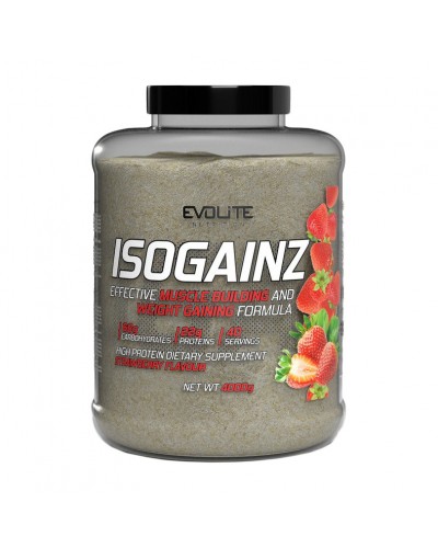 Iso Gainz (4 kg, strawberry)
